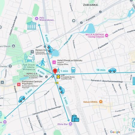 Twig Room - 20 Minutes To Gdansk Old Town & Seaside Ngoại thất bức ảnh